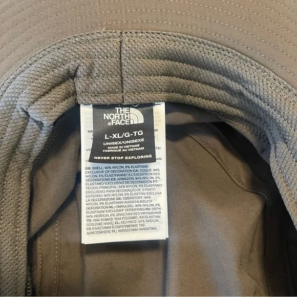 The North Face Bucket Hat Dark Green L XL Class V Brimmer NWT - Picture 13 of 17